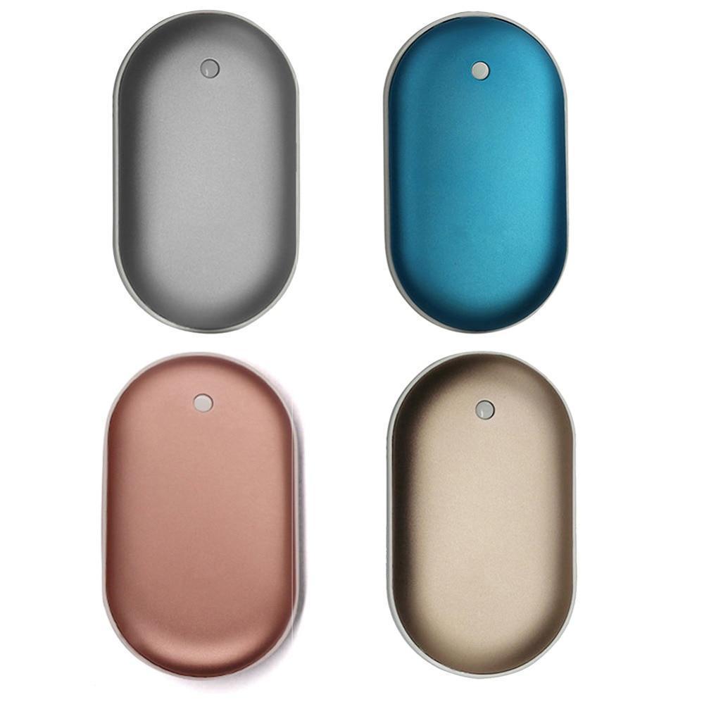 Warmtewereld™ Oplaadbare handwarmer met powerbank van 5200 mAh