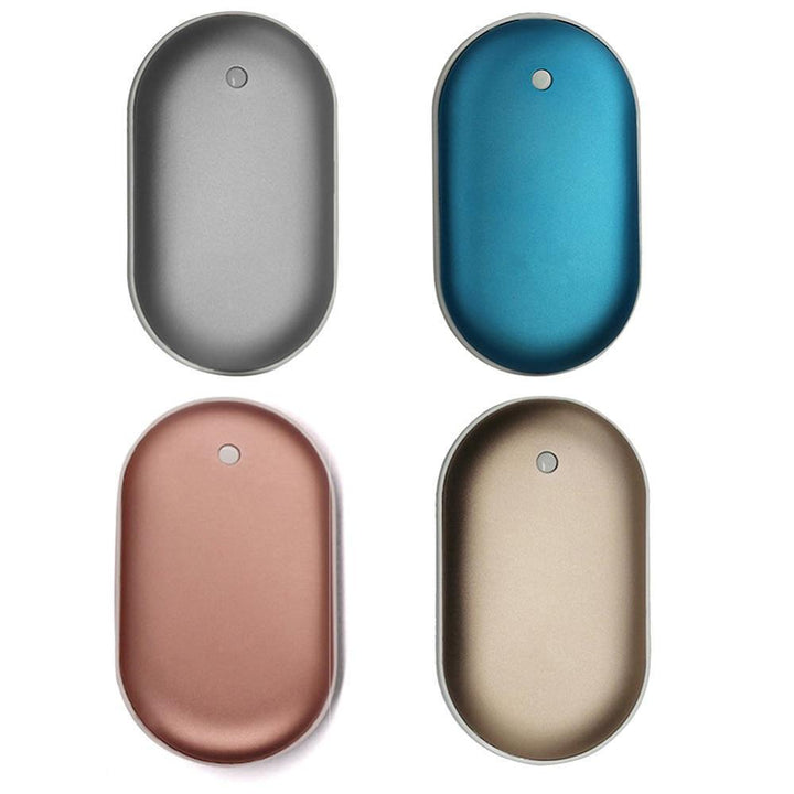 Warmtewereld™ Oplaadbare handwarmer met powerbank van 5200 mAh