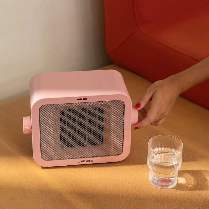 Warmtewereld™ Keramische ventilatorkachel 1500W met oververhittingsbeveiliging