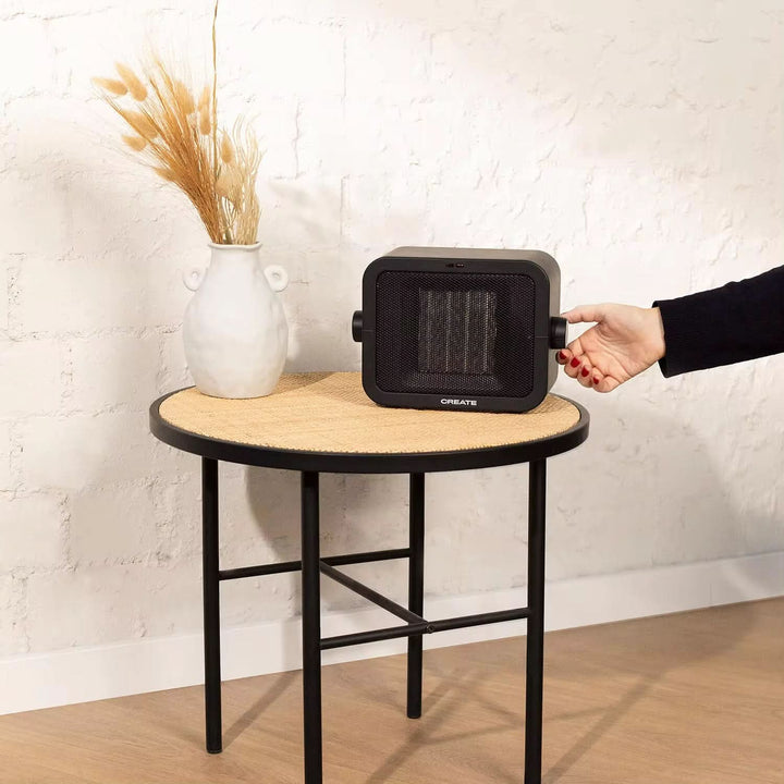 Warmtewereld™ Keramische ventilatorkachel 1500W met oververhittingsbeveiliging