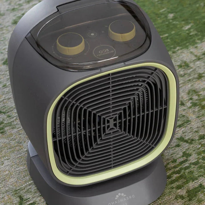 Warmtewereld™ Fluisterstille ventilatorkachel met spatbescherming IP21