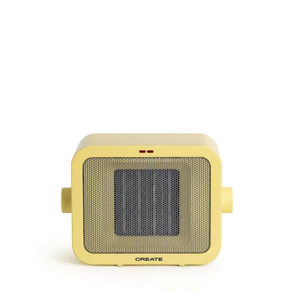 Warmtewereld™ Keramische ventilatorkachel 1500W met oververhittingsbeveiliging