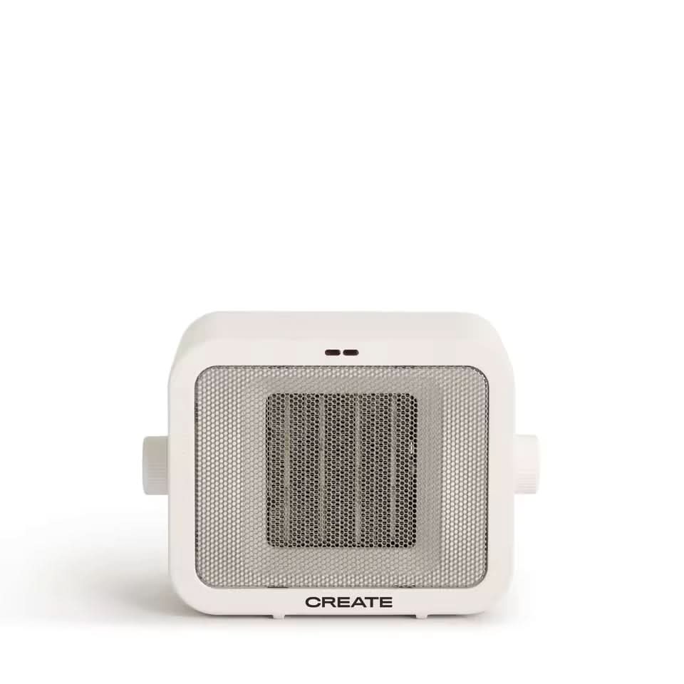 Warmtewereld™ Keramische ventilatorkachel 1500W met oververhittingsbeveiliging