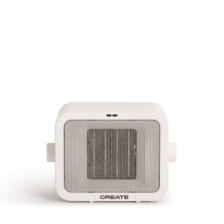 Warmtewereld™ Keramische ventilatorkachel 1500W met oververhittingsbeveiliging
