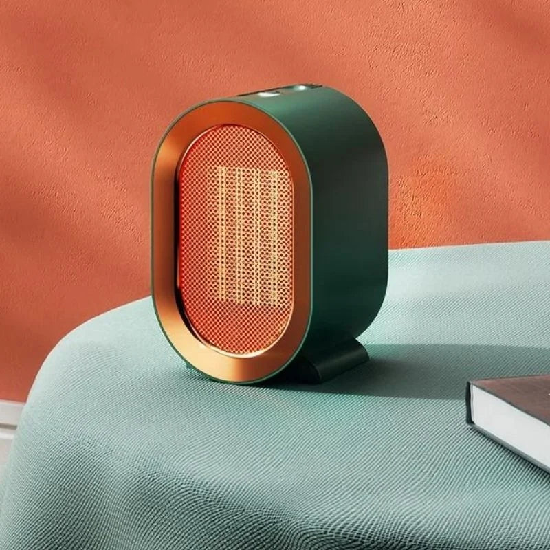 Warmtewereld™ Compacte draagbare kachel voor kantoor, werkplaats en studie