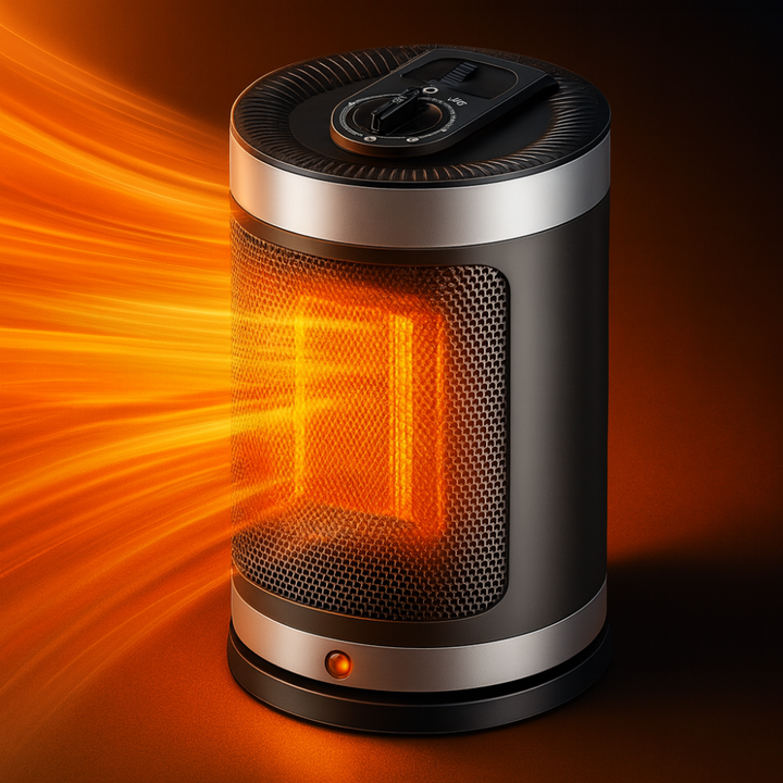 Warmtewereld™ Keramische kachel 900W met instelbare thermostaat