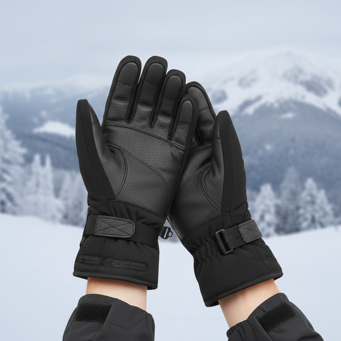Warmtewereld™ Waterdichte verwarmde handschoenen met touchscreenfunctie