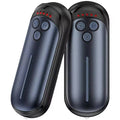 Warmtewereld™ Elektrische handwarmer 2-pack met 6000 mAh en 5 warmtestanden