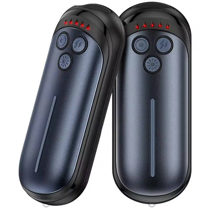 Warmtewereld™ Elektrische handwarmer 2-pack met 6000 mAh en 5 warmtestanden