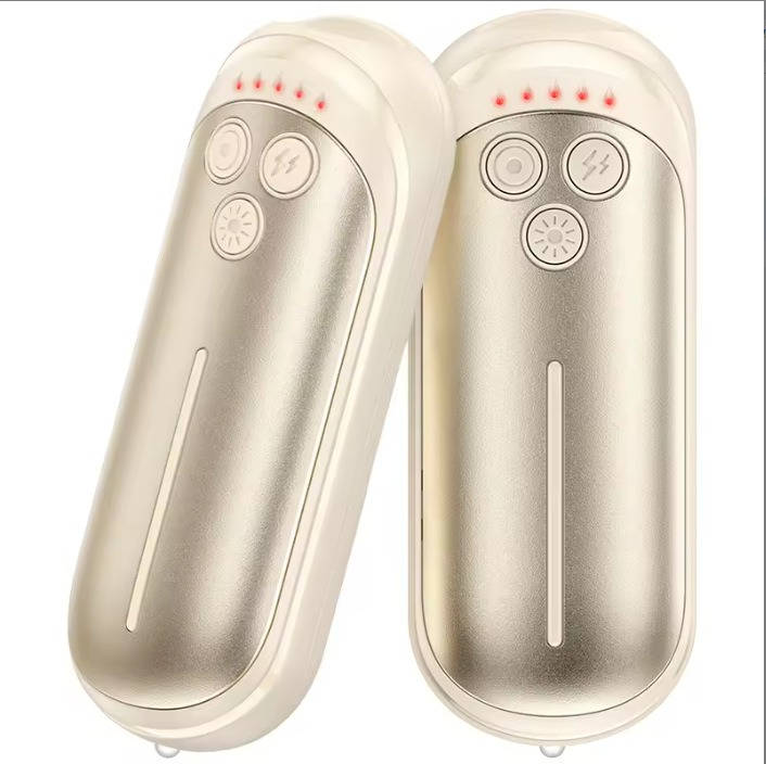 Warmtewereld™ Elektrische handwarmer 2-pack met 6000 mAh en 5 warmtestanden