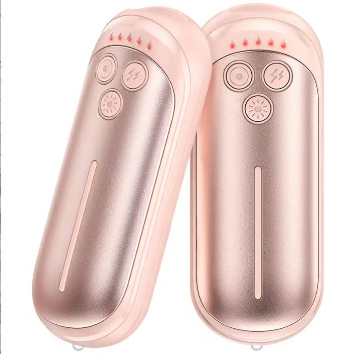 Warmtewereld™ Elektrische handwarmer 2-pack met 6000 mAh en 5 warmtestanden
