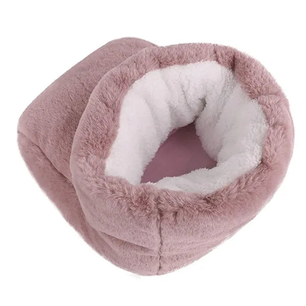 Warmtewereld™ Elektrische voetenwarmer met USB en zacht fleece, 3 standen