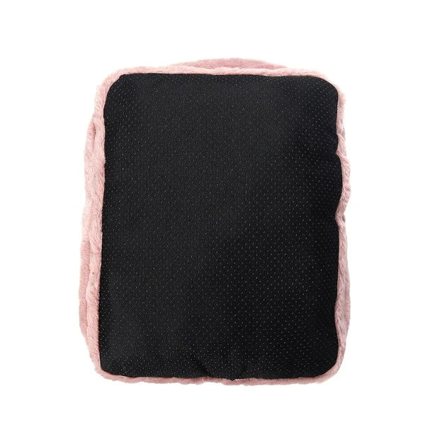 Warmtewereld™ Elektrische voetenwarmer met USB en zacht fleece, 3 standen