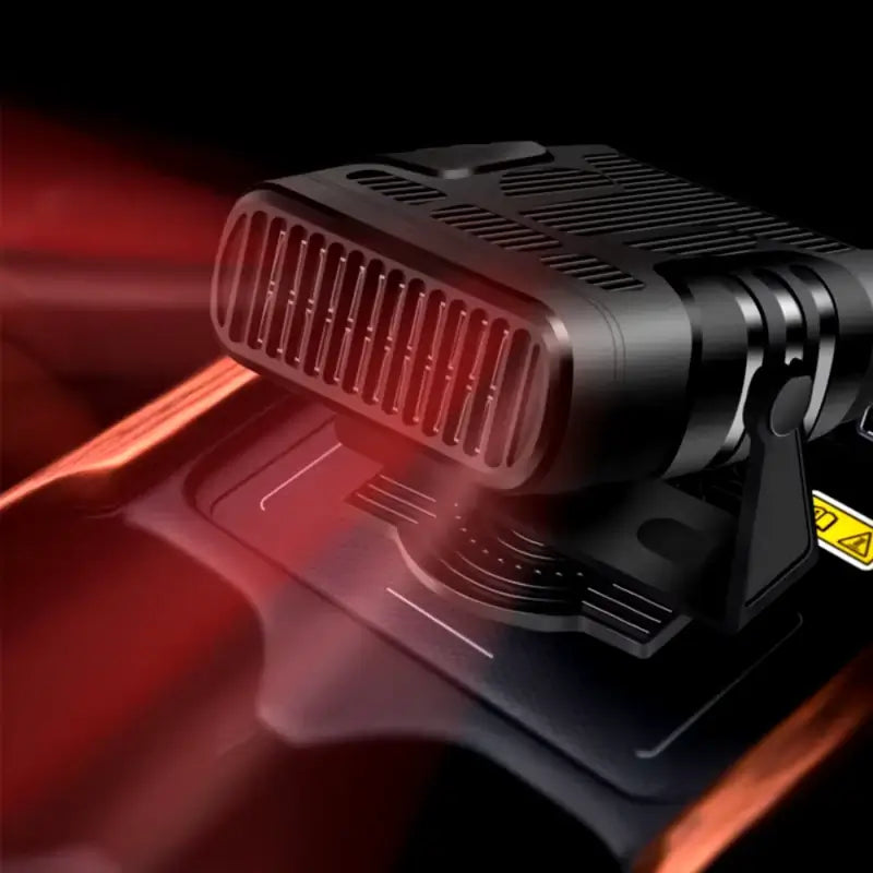 Warmtewereld™ Draagbare 12V autokachel met koelfunctie en draaibare houder