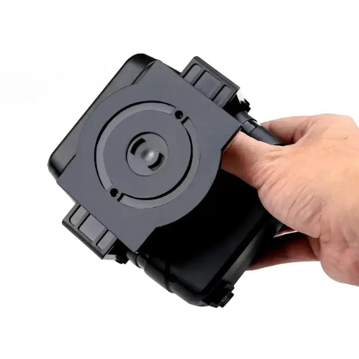 Warmtewereld™ Draagbare 12V autokachel met koelfunctie en draaibare houder