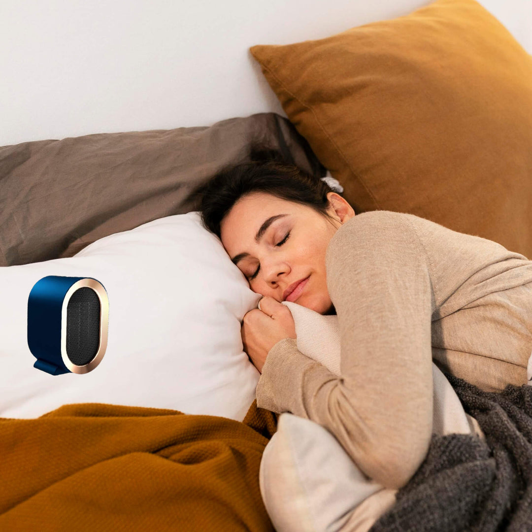 Warmtewereld™ Keramische ventilatorkachel 1200W met timer