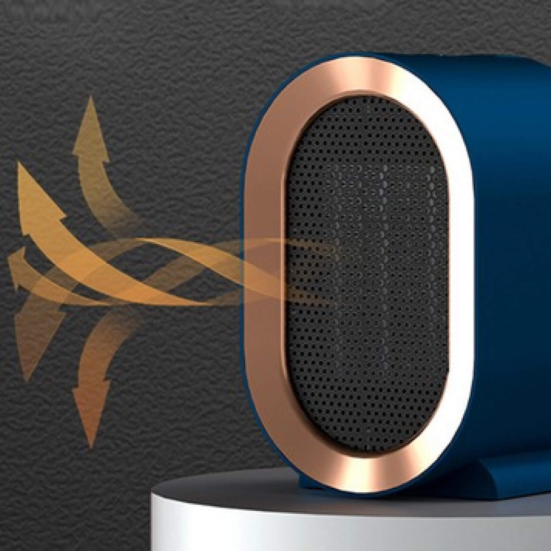 Warmtewereld™ Keramische ventilatorkachel 1200W met timer