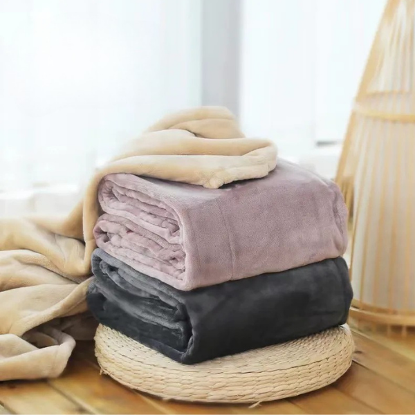 Warmtewereld™ Oplaadbare warmteplaid voor één of twee personen