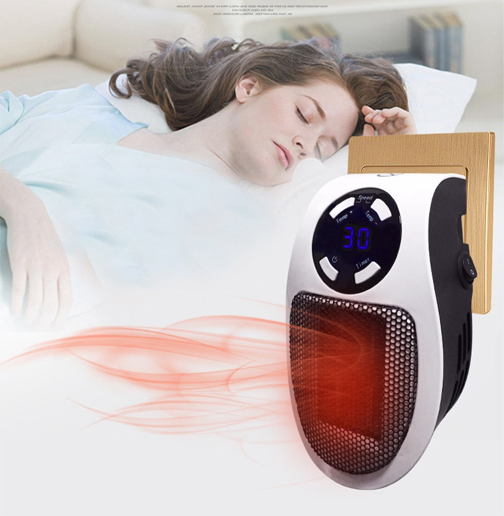 Warmtewereld™ Draagbare kachel 500 W met thermostaat 15–32 °C