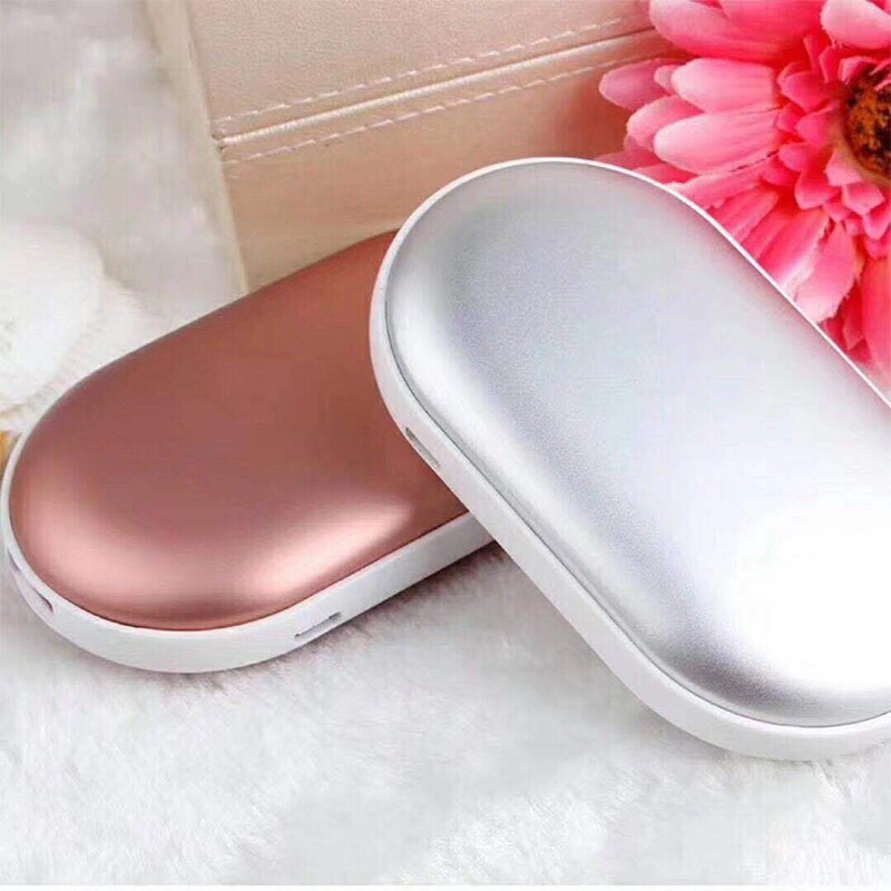 Warmtewereld™ Oplaadbare handwarmer met powerbank van 5200 mAh