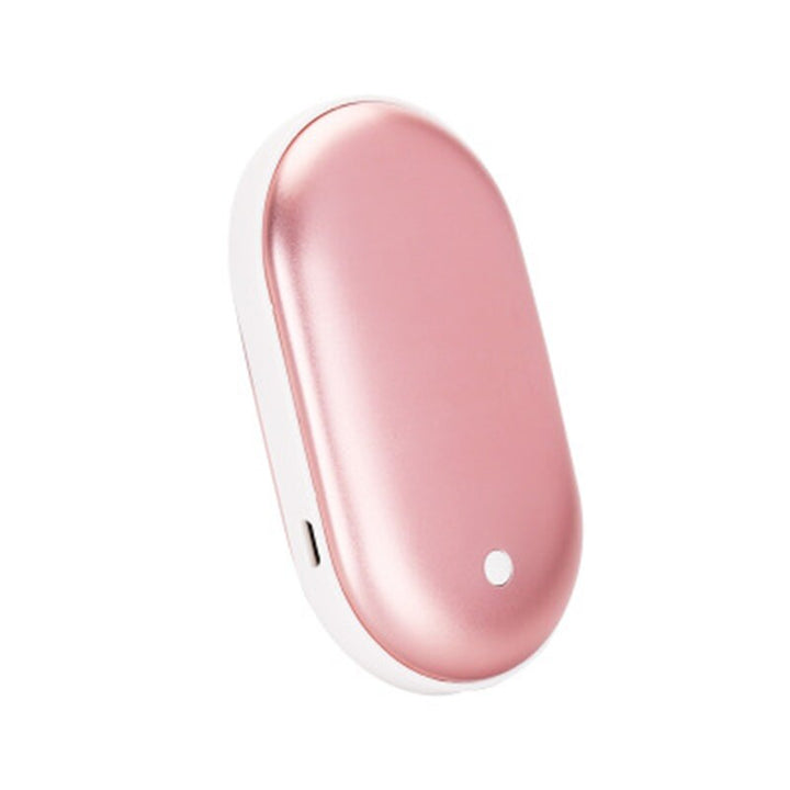 Warmtewereld™ Oplaadbare handwarmer met powerbank van 5200 mAh
