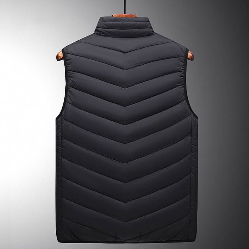 Warmtewereld™ Verwarmde bodywarmer met 13 zones en carbonvezel-verwarming