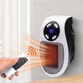 Warmtewereld™ Draagbare kachel met afstandsbediening, ledscherm en timer