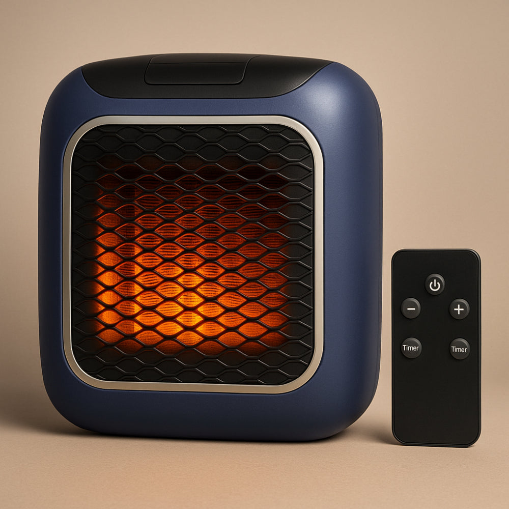 Warmtewereld™ Keramische wandkachel met thermostaat 16–32 °C