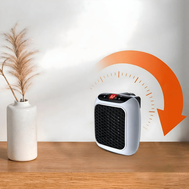 Warmtewereld™ Keramische wandkachel met thermostaat 16–32 °C