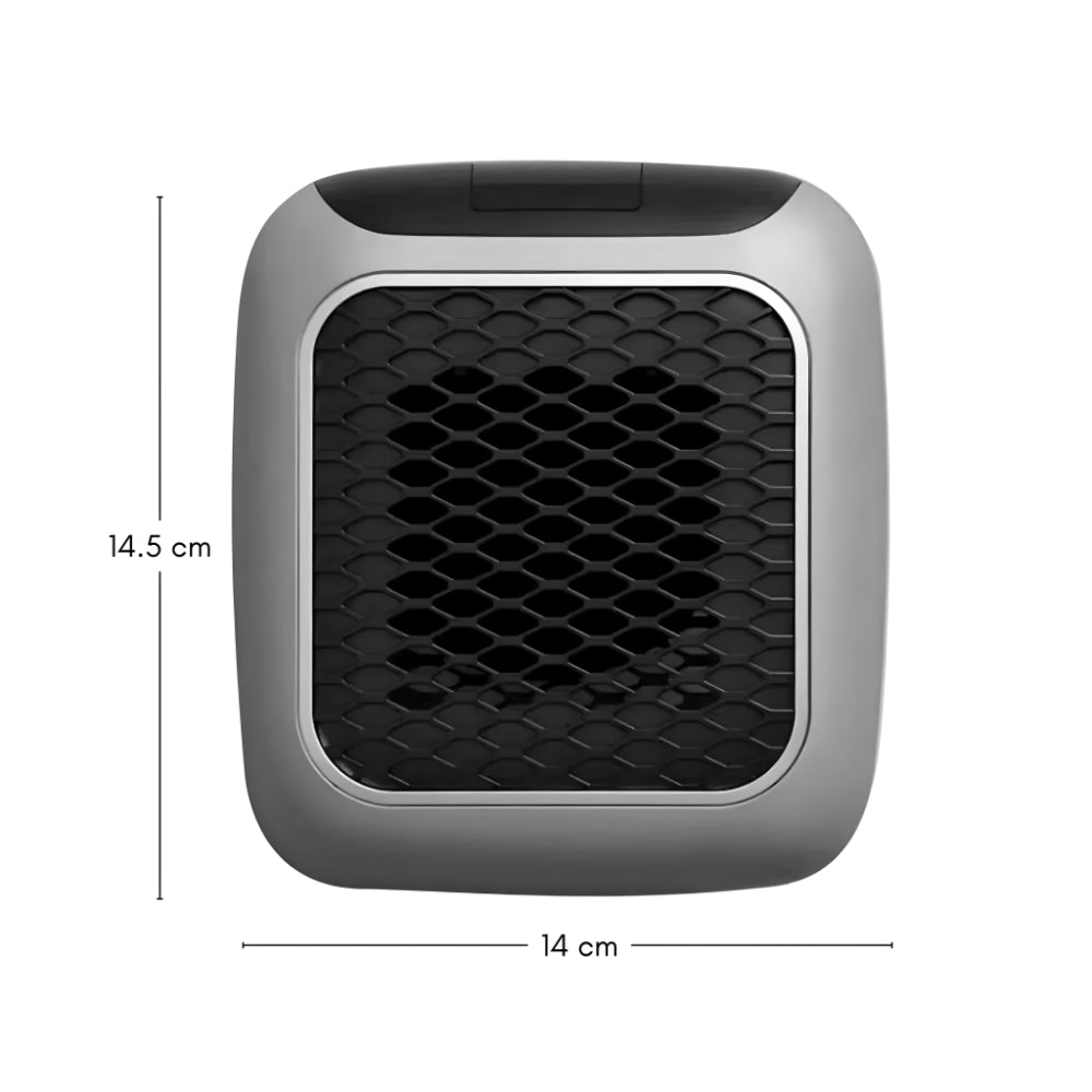 Warmtewereld™ Keramische wandkachel met thermostaat 16–32 °C