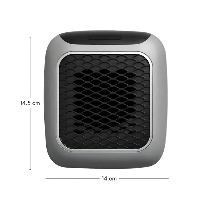 Warmtewereld™ Keramische wandkachel met thermostaat 16–32 °C