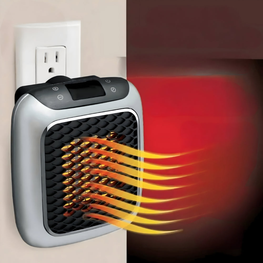 Warmtewereld™ Keramische wandkachel met thermostaat 16–32 °C
