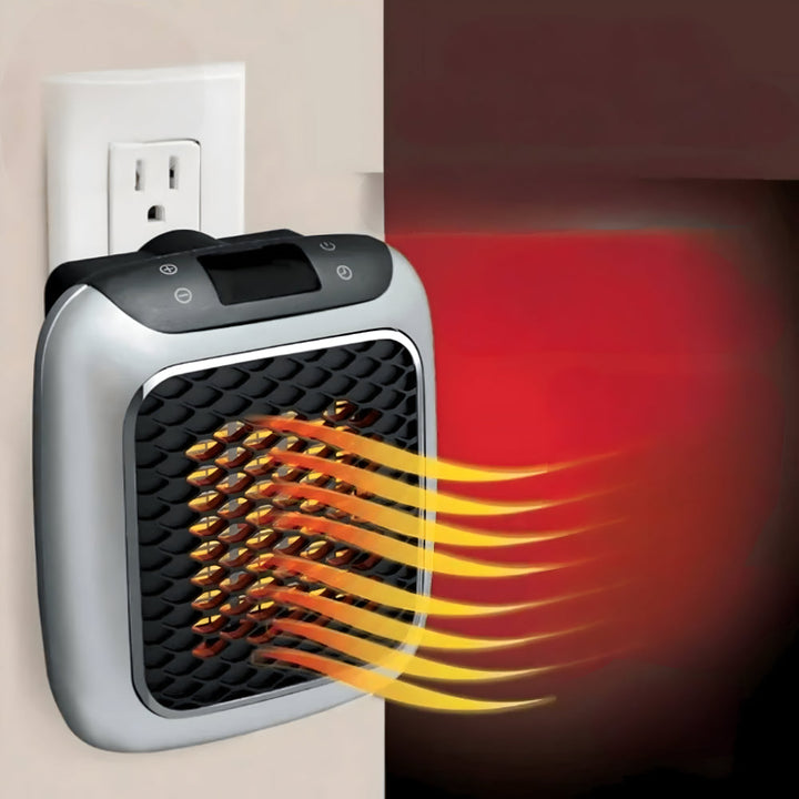Warmtewereld™ Keramische wandkachel met thermostaat 16–32 °C
