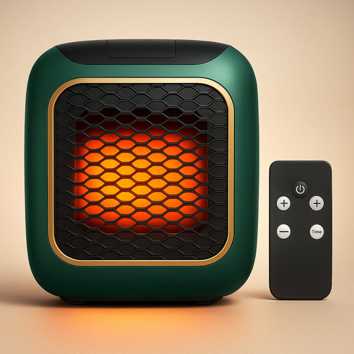 Warmtewereld™ Keramische wandkachel met thermostaat 16–32 °C