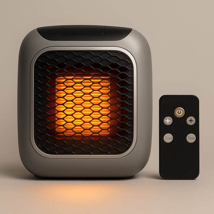 Warmtewereld™ Keramische wandkachel met thermostaat 16–32 °C