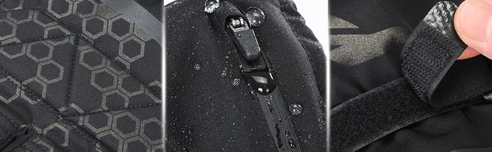 Warmtewereld™ Waterdichte verwarmde handschoenen met oplaadbare accu