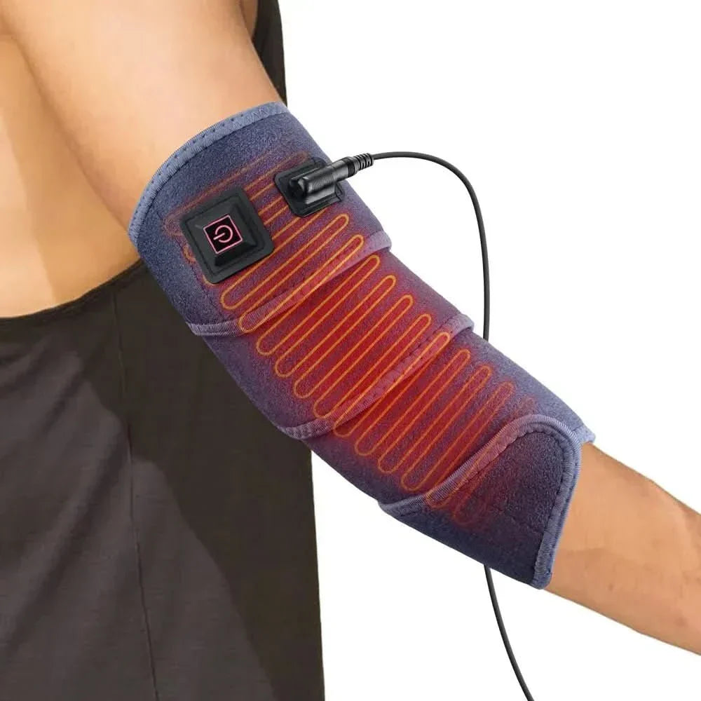 Warmtewereld™ Flexibel warmtekussen 12V voor nek, rug en buik