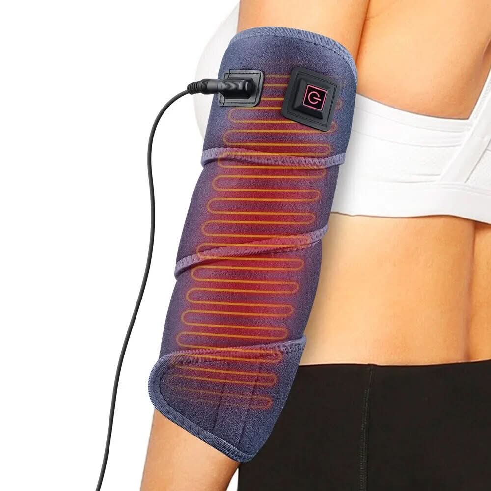 Warmtewereld™ Flexibel warmtekussen 12V voor nek, rug en buik