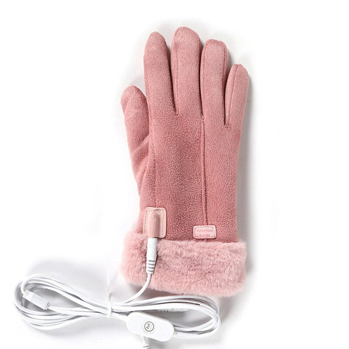 Warmtewereld™ Verwarmde winterhandschoenen met 5000 mAh en touchscreen