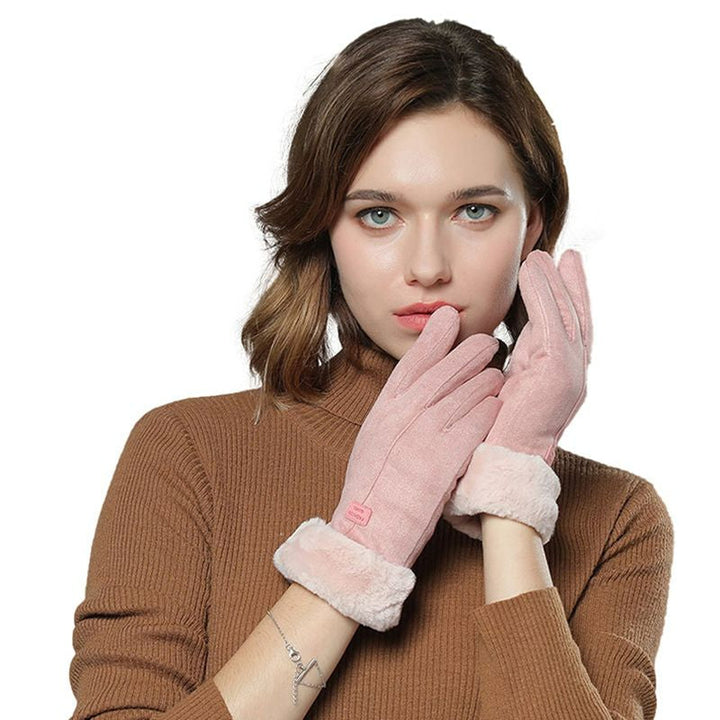 Warmtewereld™ Verwarmde winterhandschoenen met 5000 mAh en touchscreen