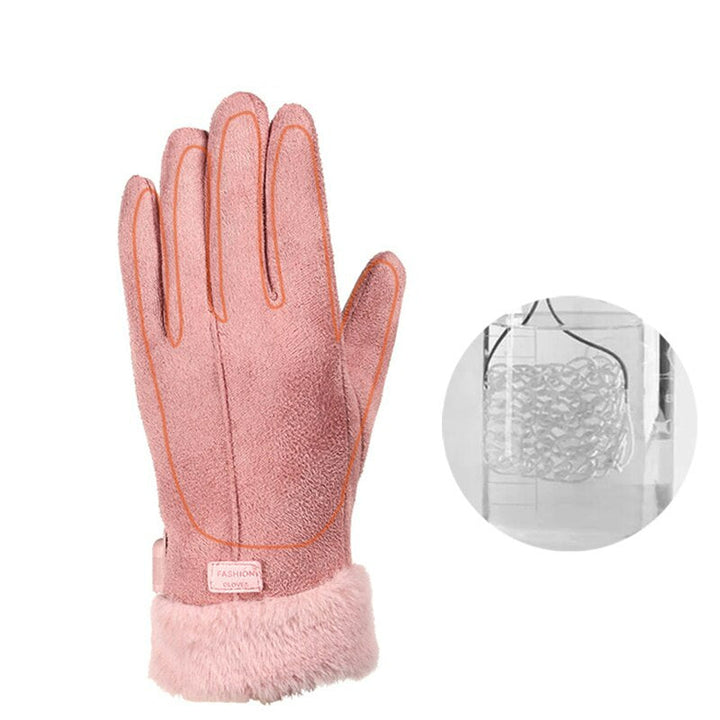 Warmtewereld™ Verwarmde winterhandschoenen met 5000 mAh en touchscreen