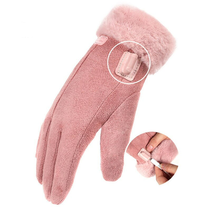 Warmtewereld™ Verwarmde winterhandschoenen met 5000 mAh en touchscreen