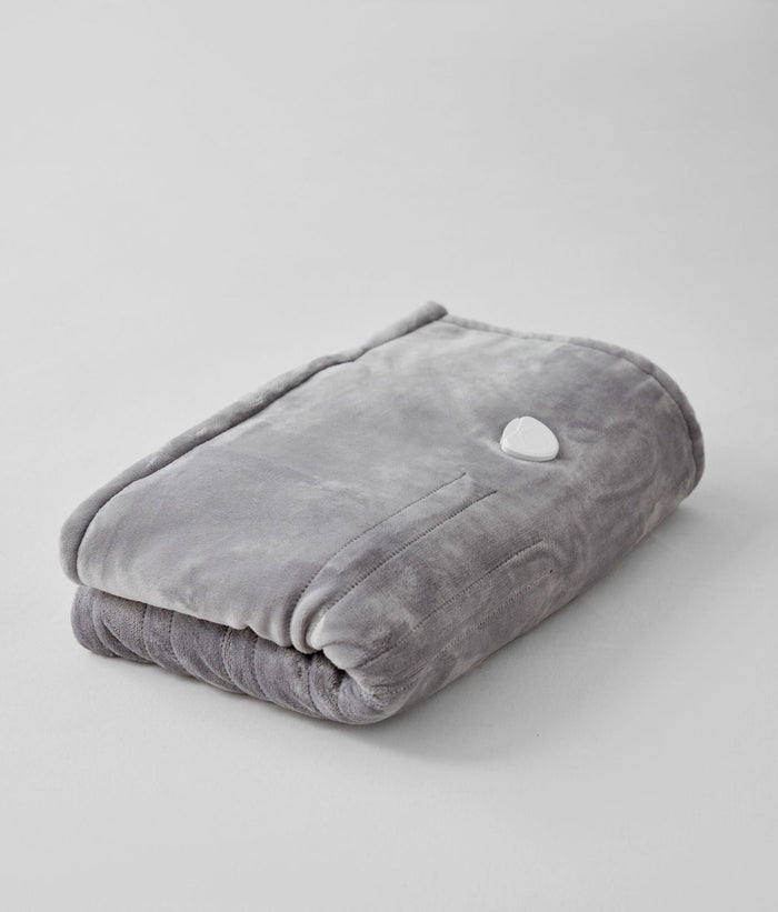Warmtewereld™ Zachte elektrische plaid met snelle warmte en timer