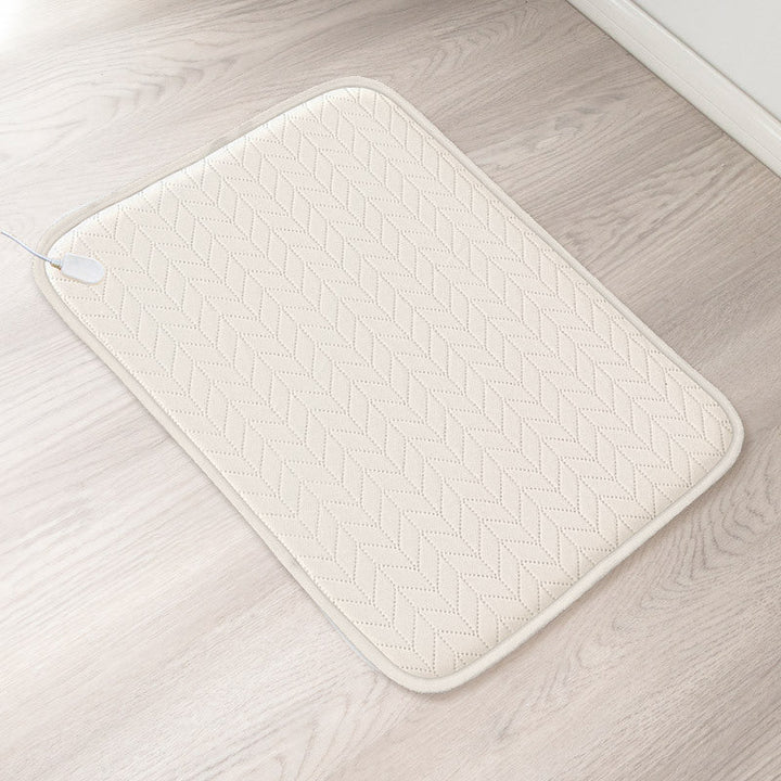 Warmtewereld™ Zacht warmtekussen met drie standen en wasbare hoes