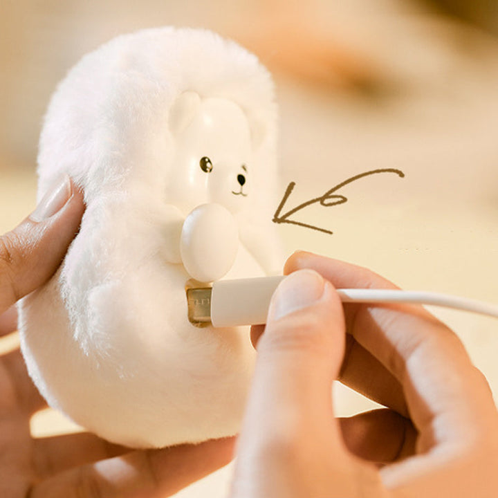 Warmtewereld™ Oplaadbare pluche handwarmer als ijsbeer of panda