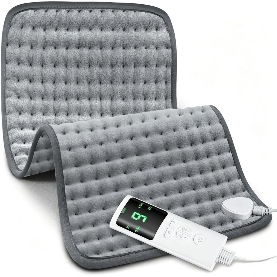 Warmtewereld™ Elektrische warmtedeken met massage en afstandsbediening