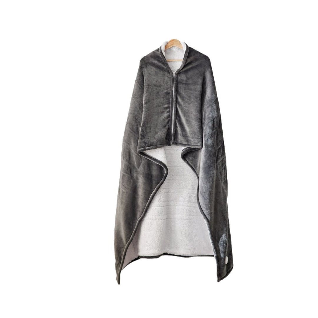 Warmtewereld™ Zachte elektrische plaid met snelle warmte en timer