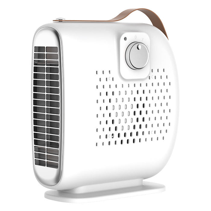 Warmtewereld™ Stille draagbare kachel met handvat en één knop