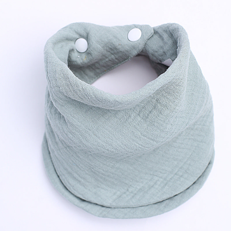 Warmtewereld™ Zachte katoenen nekwarmer met drukknopen voor een goede pasvorm