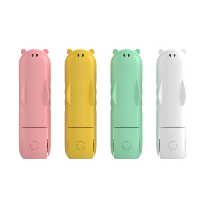 Warmtewereld™ Draagbare handwarmer met dierenontwerp en snelle oplaadaccu